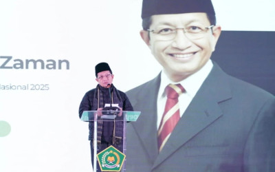 Tutup OMI 2025, Menag, Sains dan Agama Berjalan Seiring, dan Madrasah Adalah Jembatannya